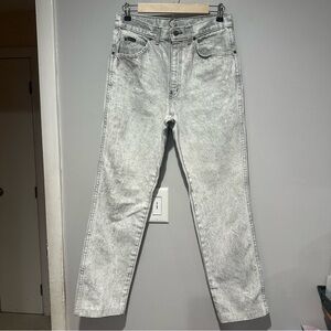 Vintage H.I.S Acid Wash Jeans Size 31 x 34
